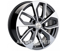 Khomen Wheels KHW1703 (ZV17_Tiguan) 7x17 5x112 ET40 57.1 Gray-FP